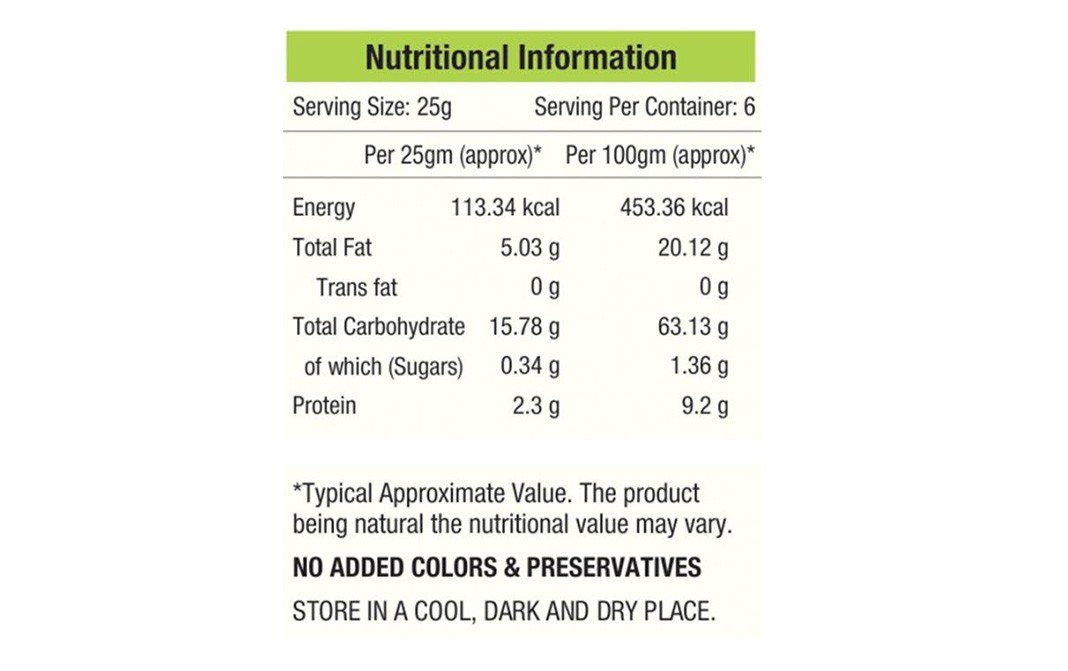 NourishVitals Seed & Fruit Mix Pleasure   Jar  150 grams